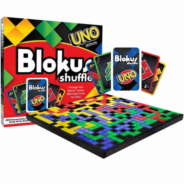 Uno Blokus Mash Up