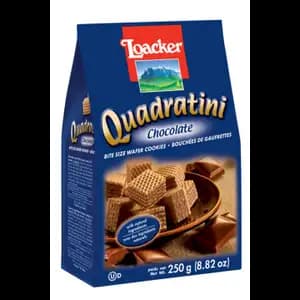 Quadratini Chocolate - Loacker
