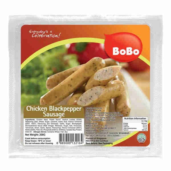 Chicken Blackpepper Sausage