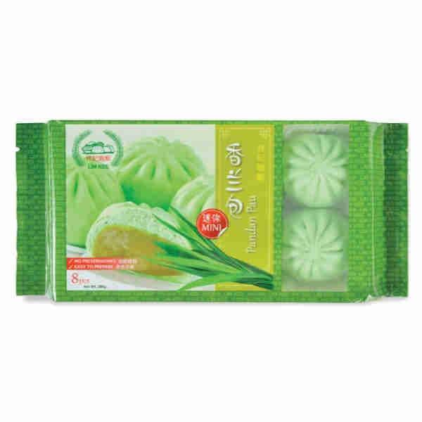 Mini Pandan Pau