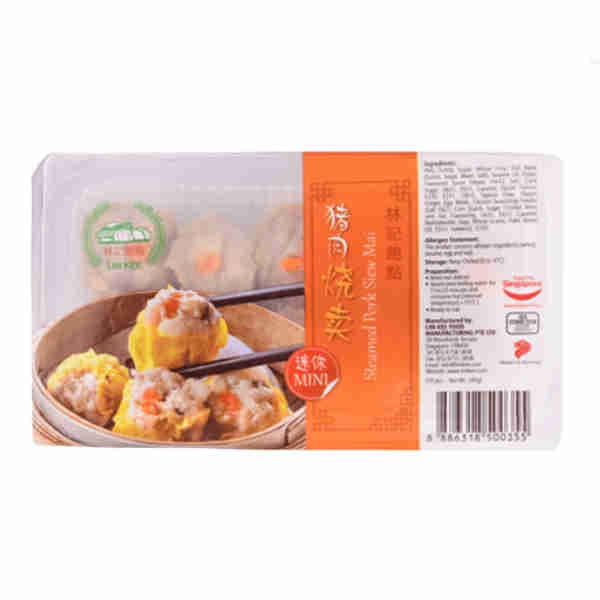 Mini Steamed Pork Siew Mai