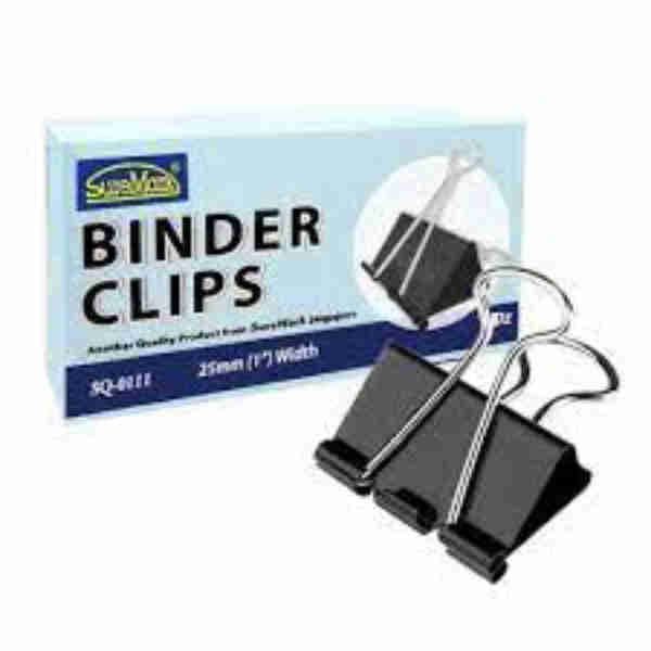 Binder Clip 25mm - Suremark