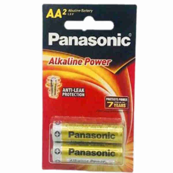 Alkaline Battery 1.5V AA2  - Panasonic