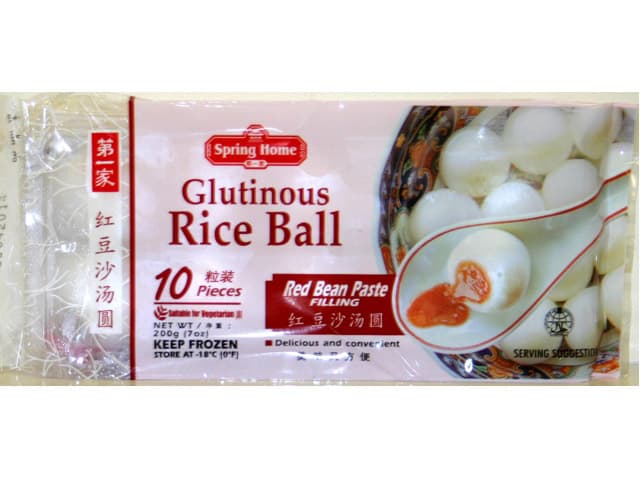 Red Bean Glutinous Rice Ball