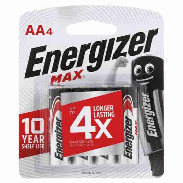 Max Battery 1.5V AA4