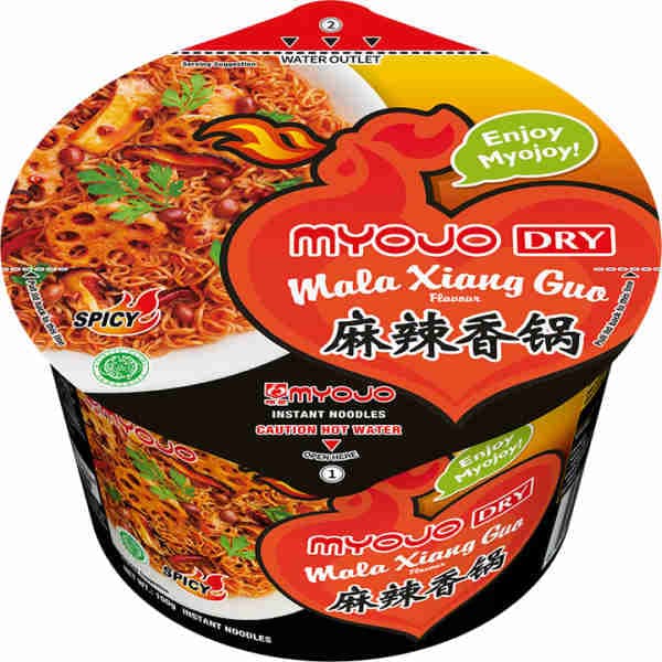 Mala Xianf Gua Instant Noodles