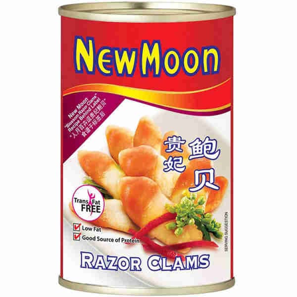 Razor Clams - New Moon