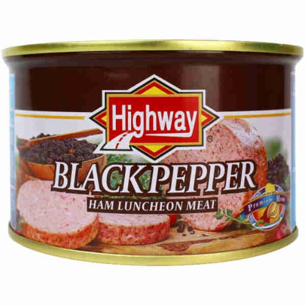 Black Pepper Ham Luncheon Meat