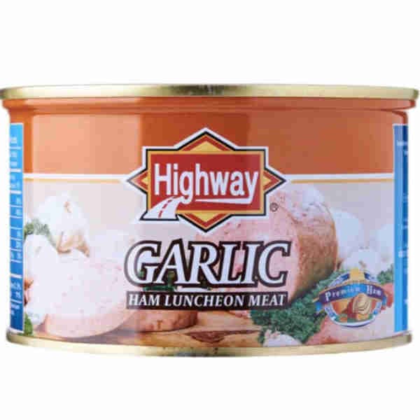 Garlic Ham Luncheon Meat