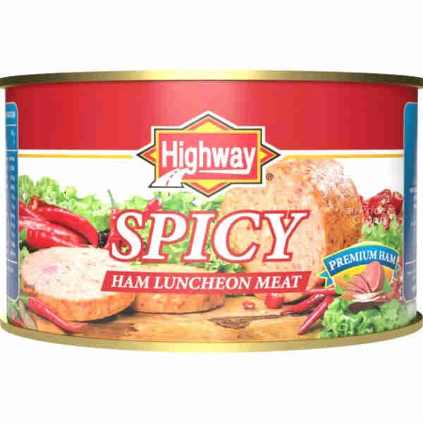 Spicy Ham Luncheon Meat
