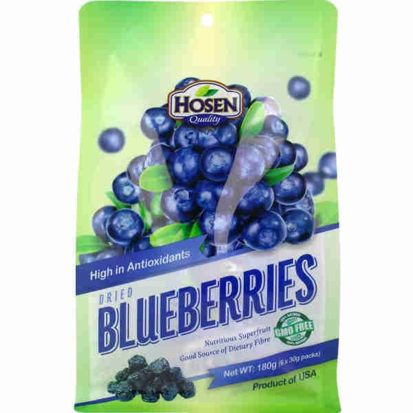 Dried Blueberries