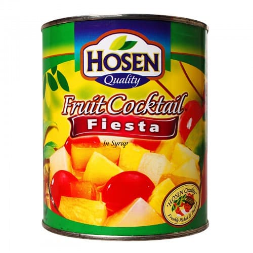 ផ្លែឈើចំនិត កំប៉ុង-Hosen