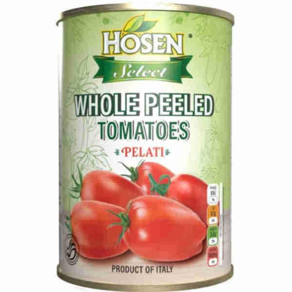 Whole Peeled Tomatoes