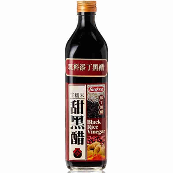 Black Rice Vinegar - Singlong