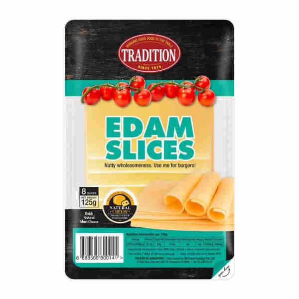 Edam Slices