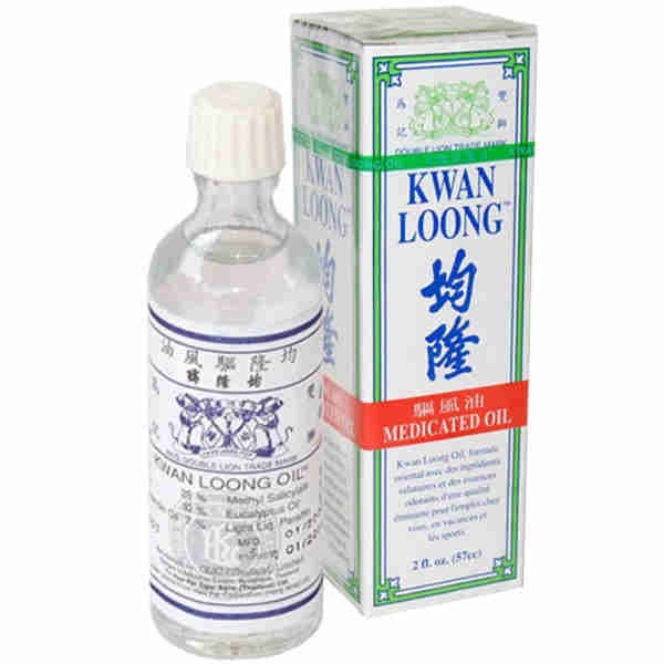 Medicated Oil - Kwan Loong