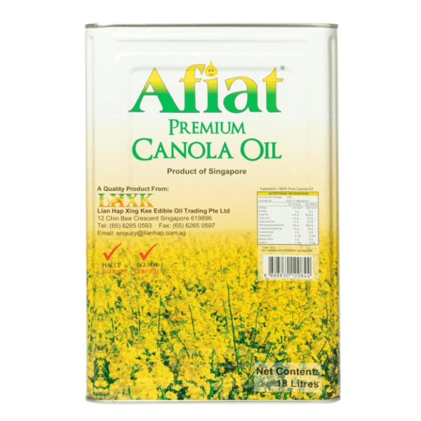 Premium Canola Oil