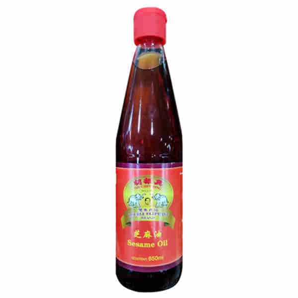 Singaporian Black Sesame Oil - Oh Ching Hing