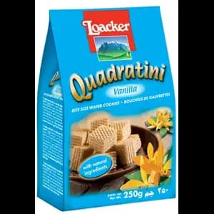 Quadratini Vanilla - Loacker