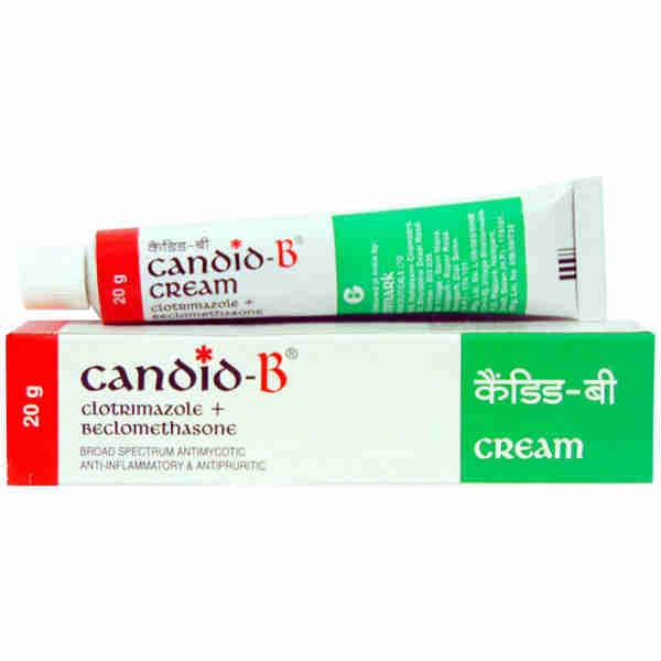 Clotrimazole Beclomethasone Cream - Candid B