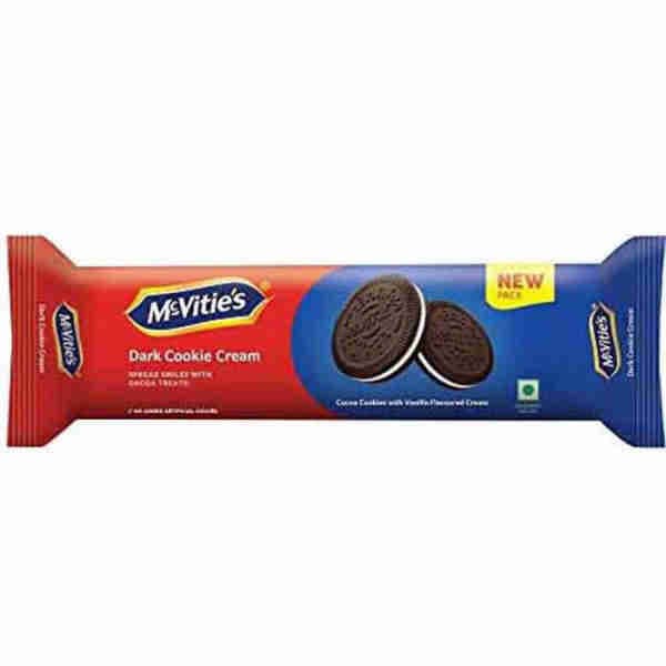 Dark Chocolate Cream - Mcvities's
