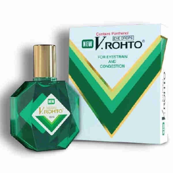 Eye Drops For Eyestrain & Congestion - V. Rohto