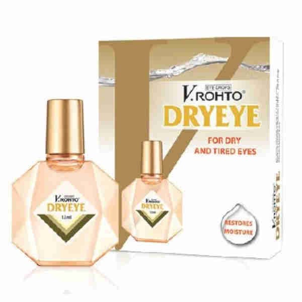 Eye Drops For Dry & Tired Eyes - V. Rohto