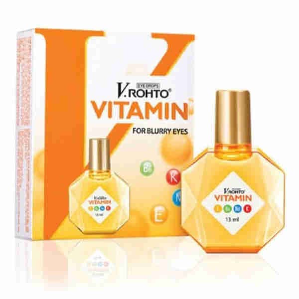 Eye Drops Vitamin For Blurry Eyes - V. Rohto