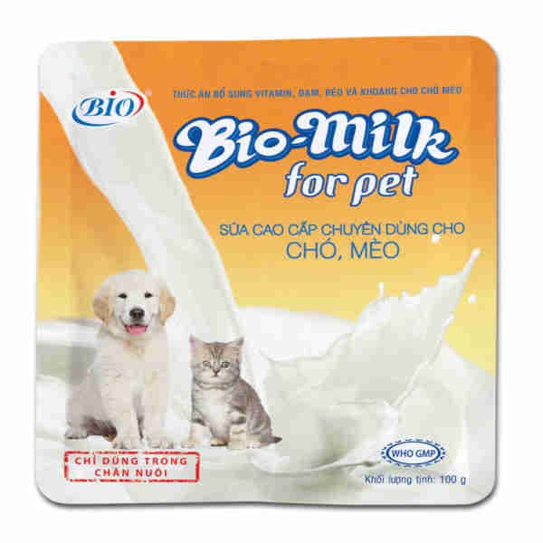 ទឹកដោះគោសំរាប់សត្វចញ្ចឹម-Bio
