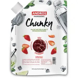 Chunky Fruit Preparation Strawberry - Andros