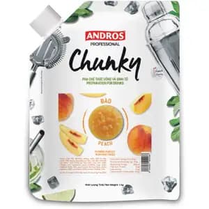 Chunky Fruit Preparation Peach - Andros