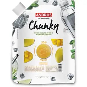 Chunky Fruit Preparation Mango - Andros