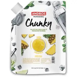 Chunky Fruit Preparation Pineapple - Andros