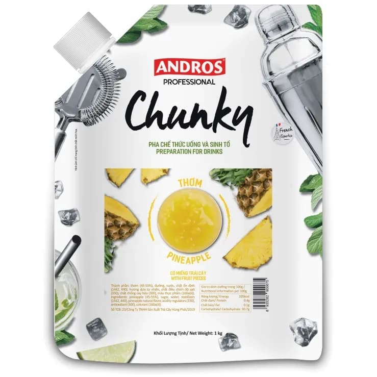 Chunky Fruit Preparation Pineapple