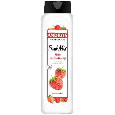 Strawberries Fruit Mix