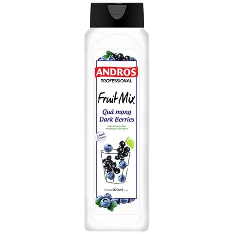 Dark Berries Fruit Mix