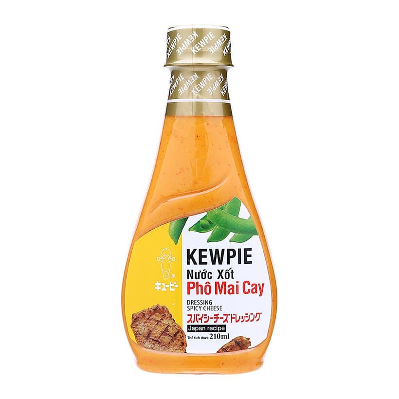 Dressing Spicy Cheese Sauce