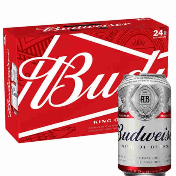 Budweiser Beer Can Pack