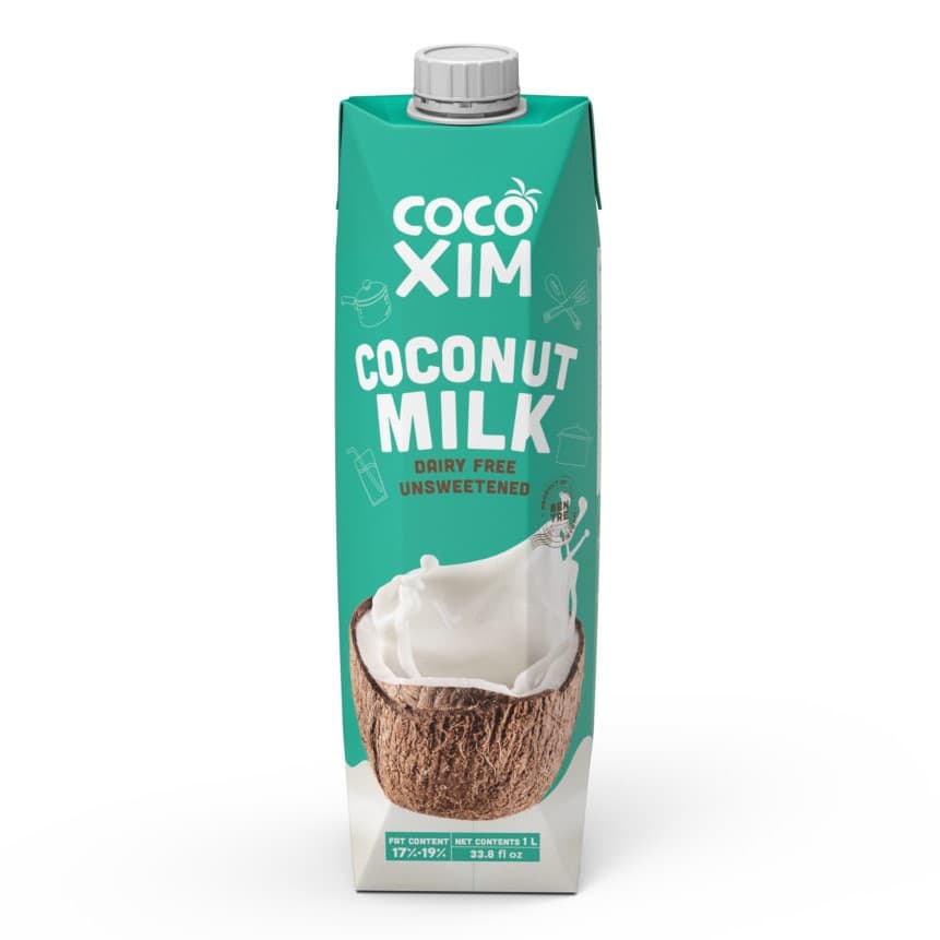 Coconut Milk Dairy Free Unsweetend