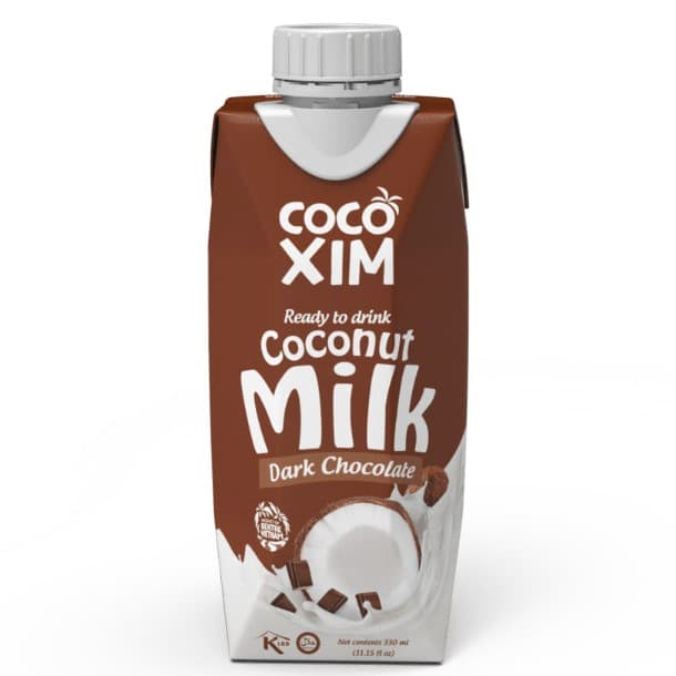 Coconut Milk with Dark Chocolate