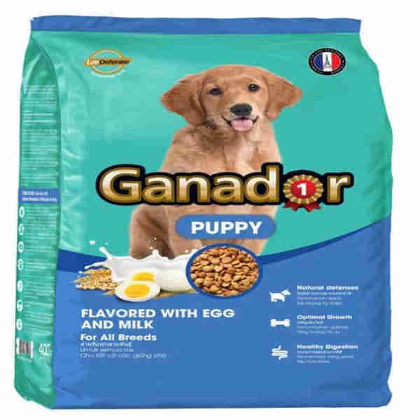 Premium Puppy Flavored With Egg & Milk For all Breeds