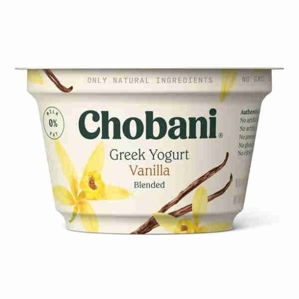 Vanilla Greek Yogurt