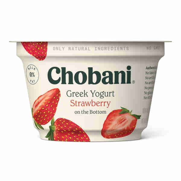 Strawberry Greek Yogurt