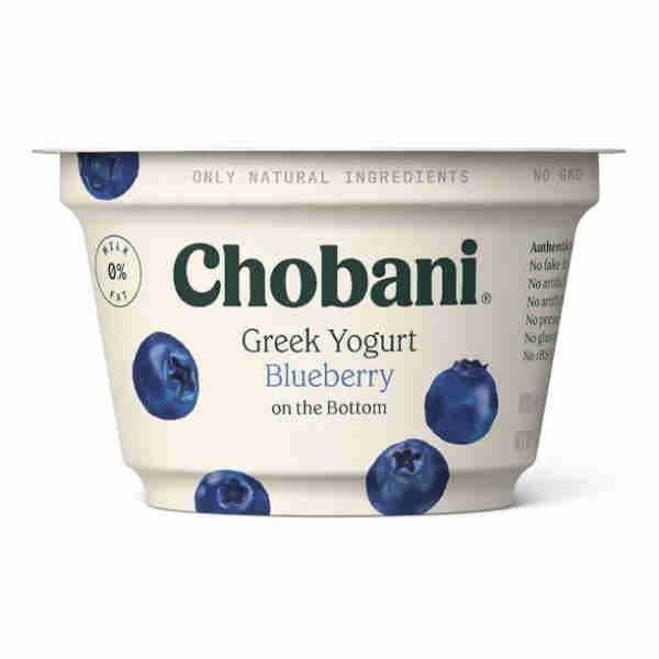 Blueberry Greek Yogurt