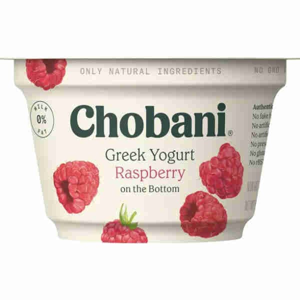 Raspberry Greek Yogurt