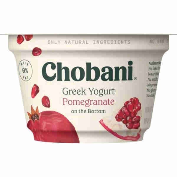 Pomegranate Greek Yogurt