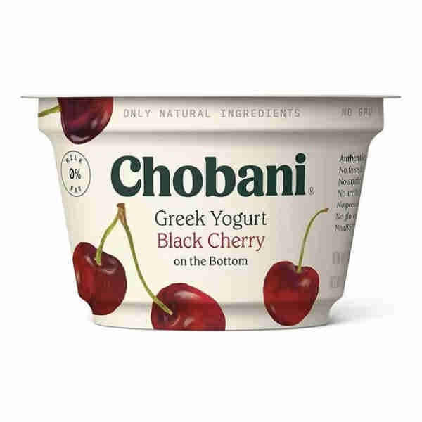 Black Cherry Greek Yogurt