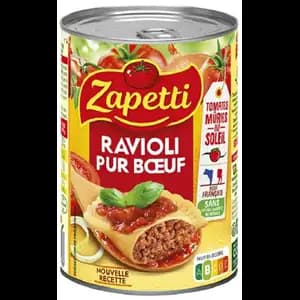 Ravioli Pure Beef - Zapetti