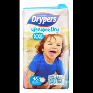 Wee Wee Dry 15Kg Up - Drypers
