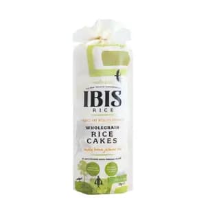Organic Gluten Free Wholegrain Rice Cakes with Simply Brown Jasmine Rice - Ibis Rice